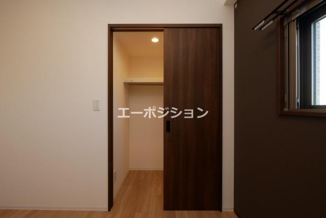 収納　AFFLUENCE難波EAST