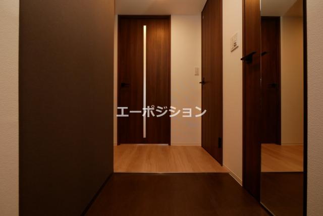玄関　AFFLUENCE難波EAST