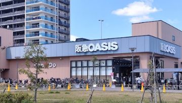 スーパー　阪急OASIS(オアシス) 神崎川店（スーパー）まで500m
