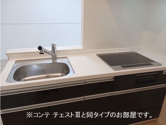 キッチン　お料理しやすいキッチンです