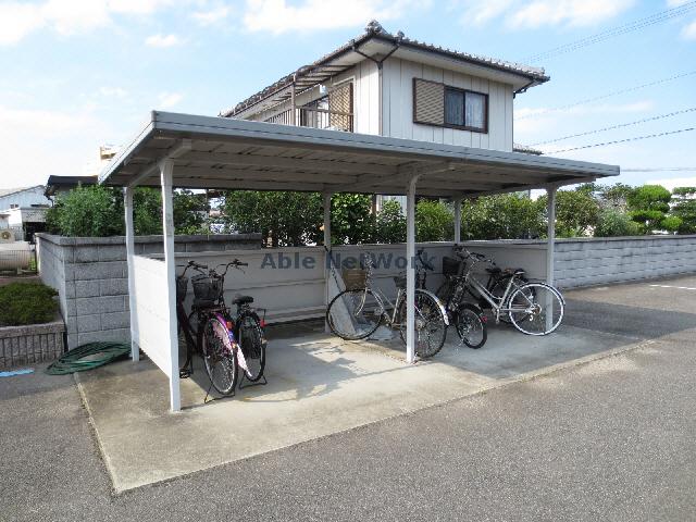 その他共有部分　駐輪場