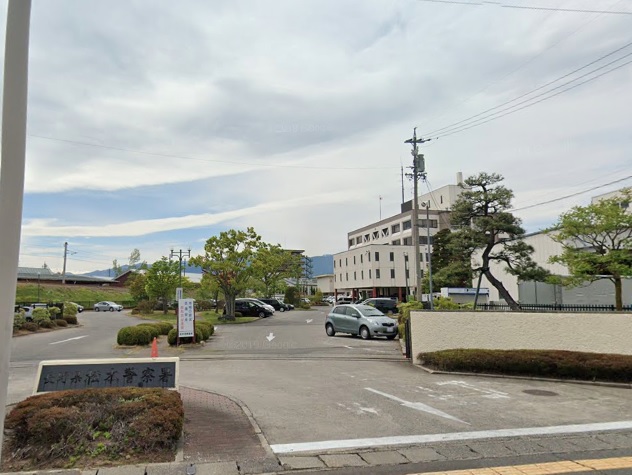 警察署・交番　松本警察署（警察署・交番）まで1393m