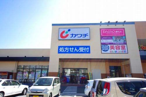 ドラックストア　カワチ薬品　大曽店（ドラッグストア）まで534m