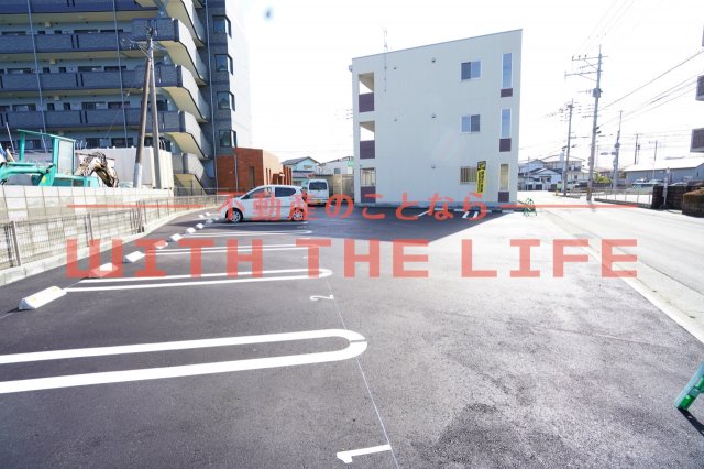 駐車場　駐車場です