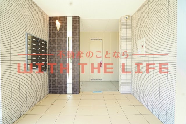 ロビー　毎日通るロビーはこのようになっています