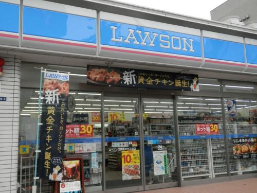 コンビニ　ローソン 江東亀戸六丁目店（コンビニ）まで60m