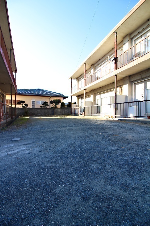 駐車場　駐車場スペース