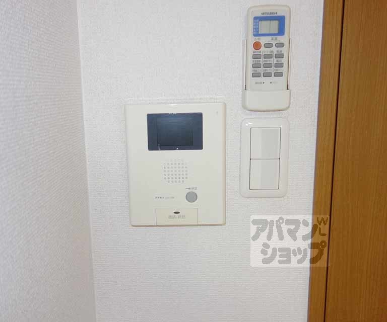 セキュリティ　ＴＶホン付で安心です