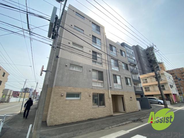 建物外観　札幌市中央区南６条西「Ａｃｃｅｐｔｅ」」