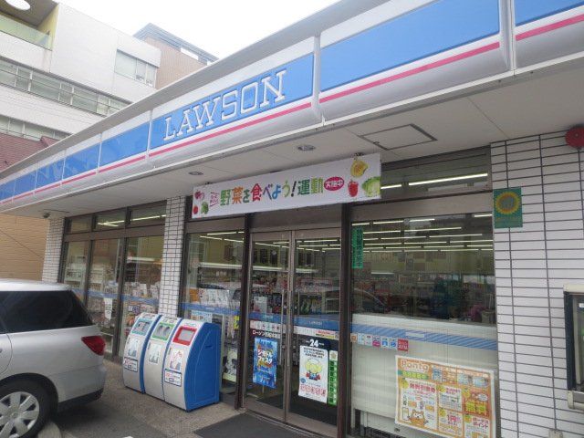 コンビニ　ローソン西船本郷店（コンビニ）まで155m