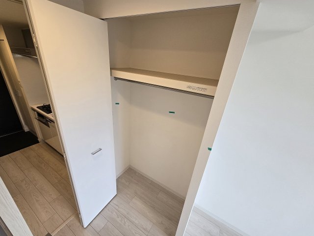収納　大きなものも収納できそうです