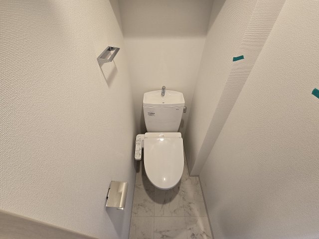 トイレ　ゆったりとした空間のトイレです