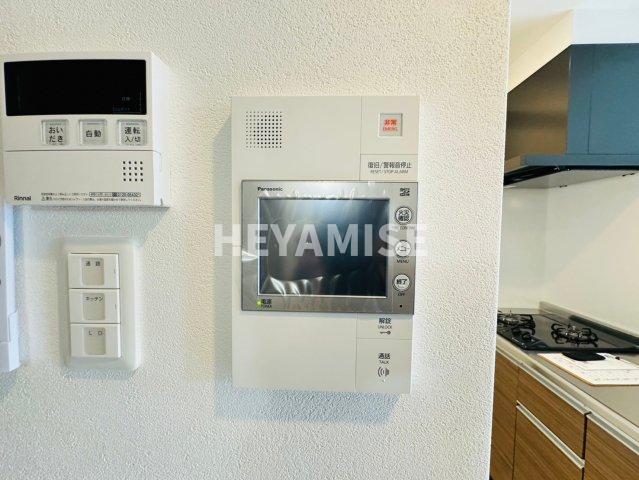 セキュリティ　※室内画像は別号室のもの