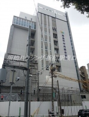 病院　医療法人社団明芳会高島平中央総合病院（病院）まで874m