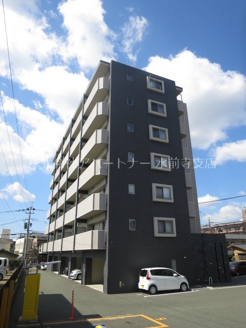 建物外観　アルヴェアール水前寺へようこそ♪