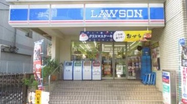 コンビニ　ローソン 天現寺店（コンビニ）まで62m