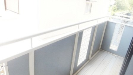バルコニー　日当り良好バルコニー♪