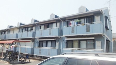 建物外観　閑静な住宅街にあります