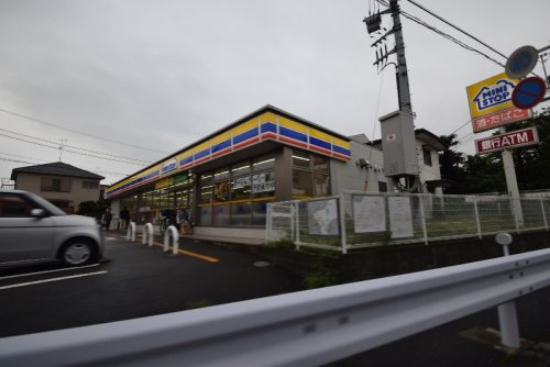 コンビニ　ミニストップ市川若宮店（コンビニ）まで452m