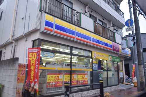 コンビニ　ミニストップ市川北方店（コンビニ）まで693m