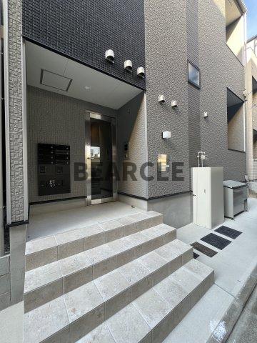 エントランス　建物の内部です