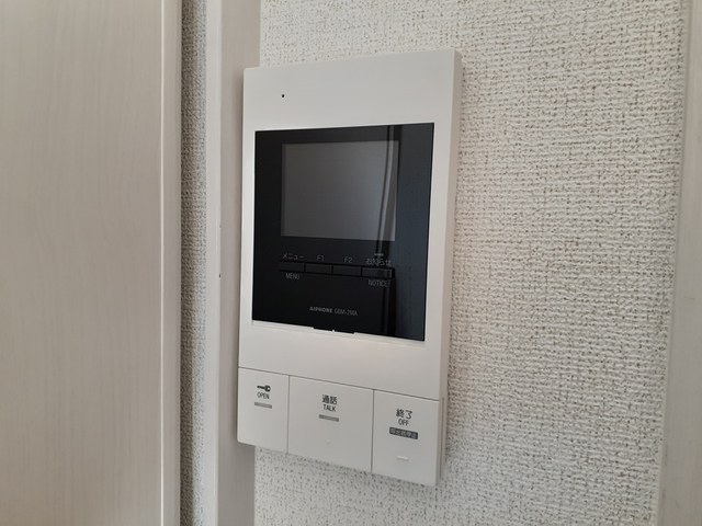 セキュリティ　TVインターホン