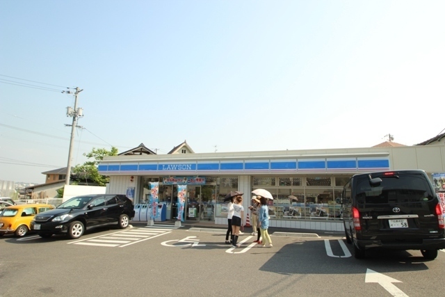 コンビニ　ローソン（コンビニ）まで480m