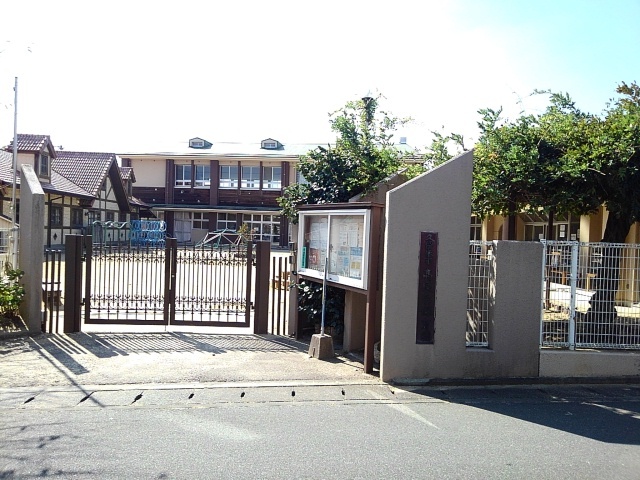 幼稚園・保育園　りんごの木保育園（幼稚園・保育園）まで550m