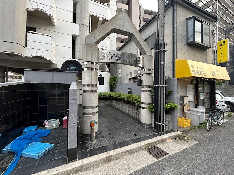 阪神本線 今津駅 徒歩2分 10階建 築32年の外観写真