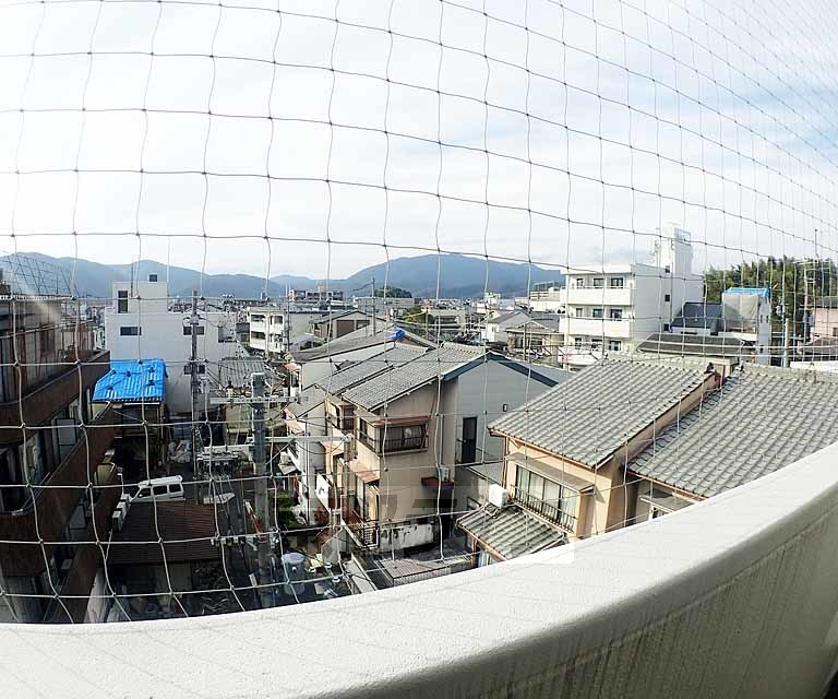 眺望　閑静な住宅街が広がります