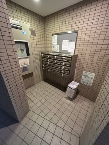 ロビー　ゆとりのあるロビーです
