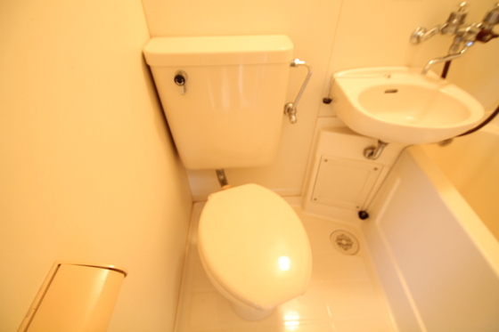 トイレ　＊別部屋のお写真です。