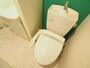 トイレ　ウォシュレット付きのトイレです。