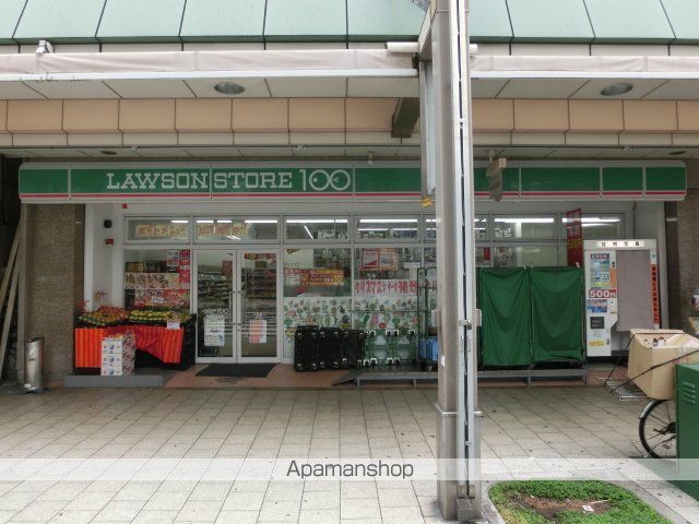 コンビニ　ローソンストア１００松屋町住吉店（コンビニ）まで197m