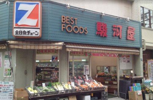 スーパー　株式会社駿河屋大塚商店（スーパー）まで428m