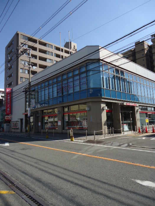銀行　三菱東京UFJ銀行大和田支店（銀行）まで622m