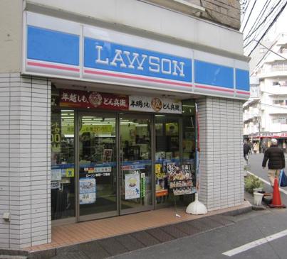 コンビニ　ローソン 赤羽一丁目（コンビニ）まで260m