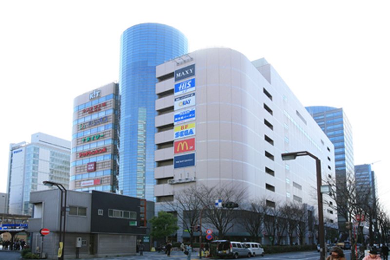 ショッピングセンター　アルカキット錦糸町（ショッピングセンター）まで752m