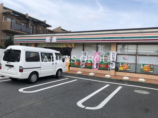 コンビニ　セブン-イレブン 練馬田柄３丁目店（コンビニ）まで433m