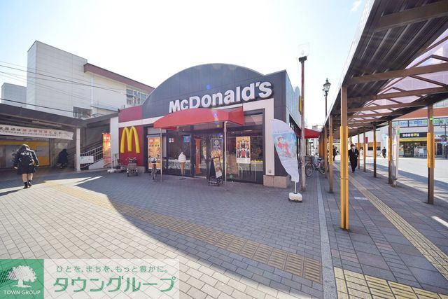 飲食店　マクドナルド西武新狭山駅前店（飲食店）まで530m