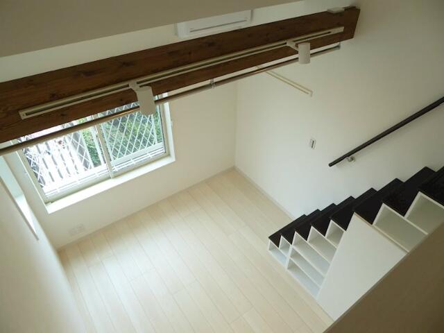 その他部屋・スペース　ロフトから撮ってみました！