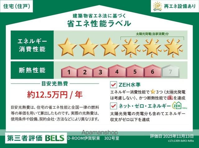 DーROOM伊賀駅東のその他写真