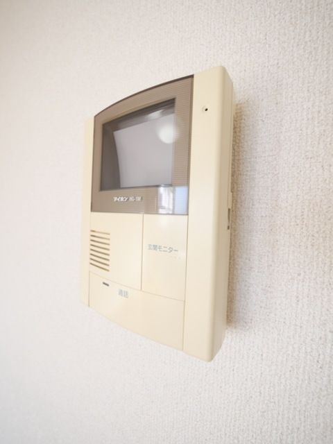 セキュリティ　★モニター付きインターホンです★