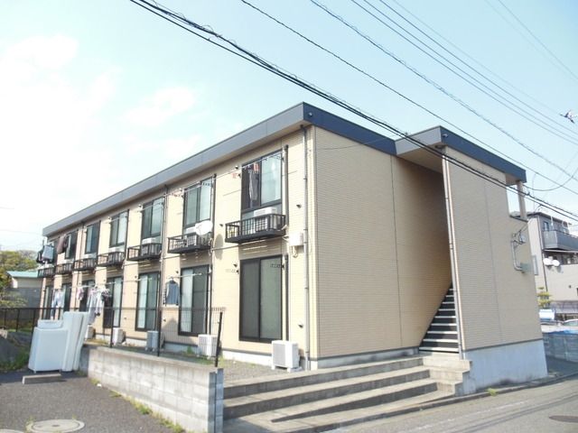 建物外観　★インターネット無料で使い放題です！★