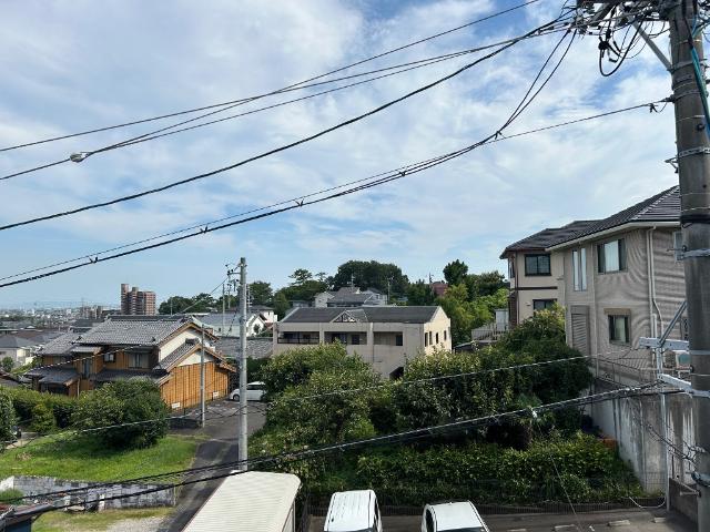 眺望　眺望