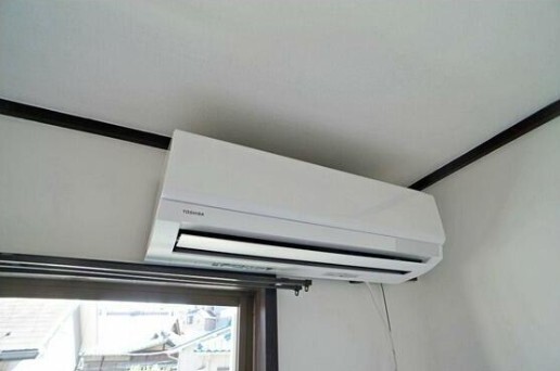 その他設備　エアコン完備