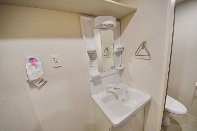 洗面設備　★同建物1K部屋参照★