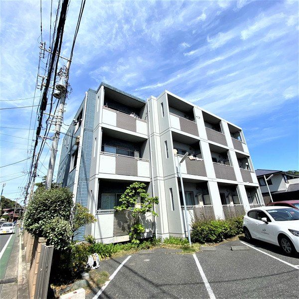 建物外観　★海近１Ｋ！設備・収納充実★