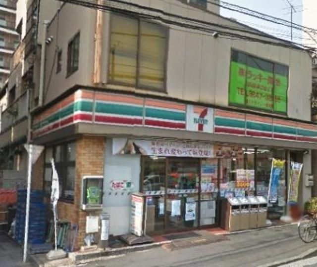 コンビニ　セブンイレブン江東扇橋店（コンビニ）まで292m