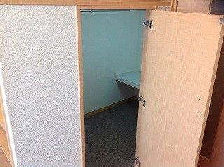 収納　ウォークインクローゼットで収納バッチリ